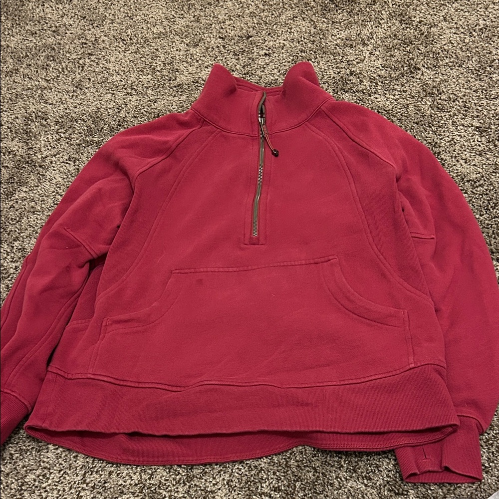 Lululemon scuba quarter zip